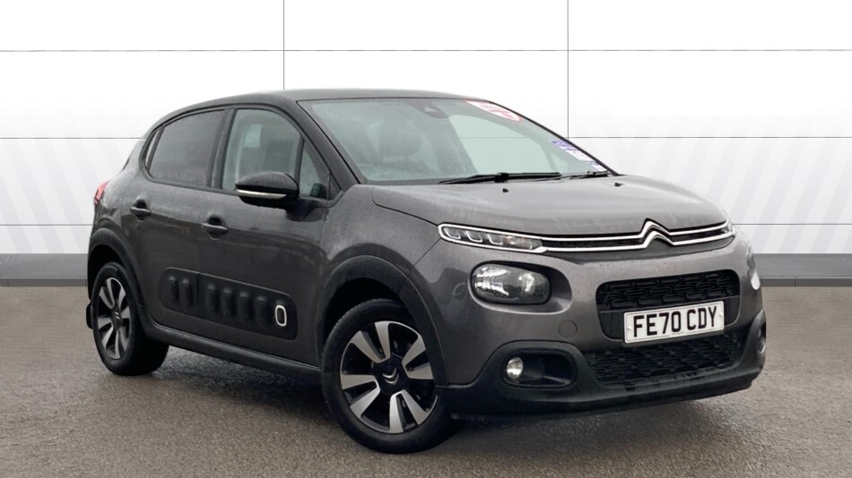Citroen C3 1.2 PureTech 83 Flair Plus 5dr Petrol Hatchback